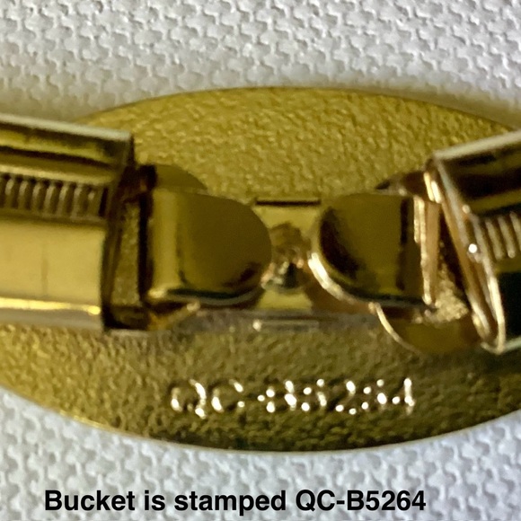 Vintage Gold Snake Style Stretch Belt - Picture 2 of 5